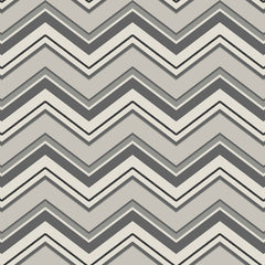 York AB2149 Black & White Chevron Wallpaper