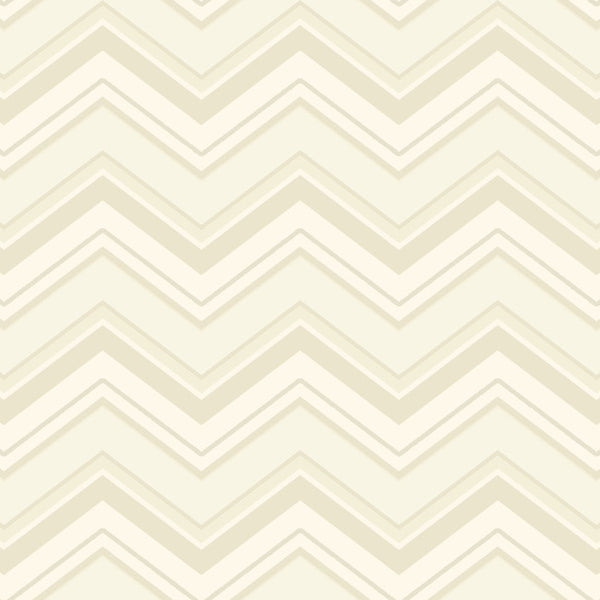 York AB2151 Black & White Chevron Wallpaper
