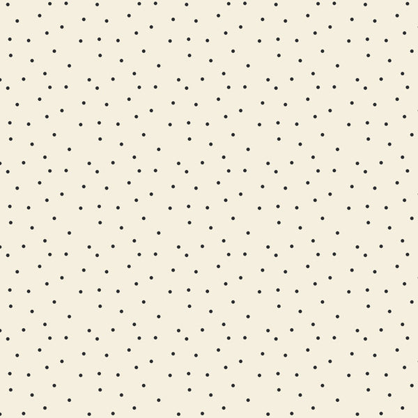 York AB2161 Black & White Dots Wallpaper