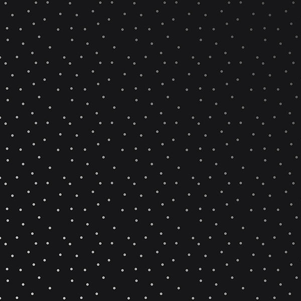 York AB2162 Black & White Dots Wallpaper