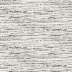 York AB2179 Black & White Newsprint Wallpaper