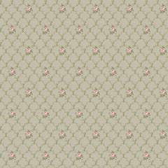 York AK7415 Ashford House Blooms Victorian Garden Toss Wallpaper
