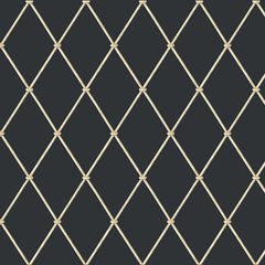 York AK7528 Ashford House Blooms Bamboo Harlequin Wallpaper