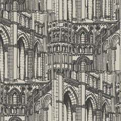 York AM8634 American Classics Architectural Drawing Wallpaper