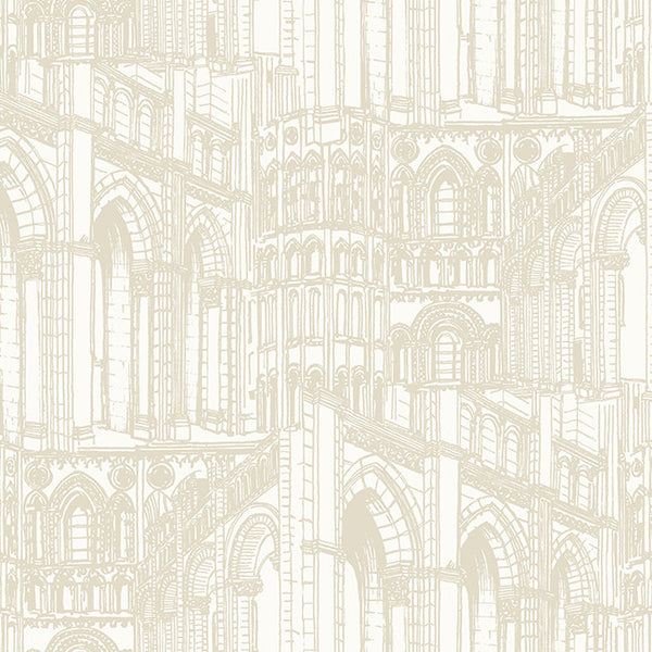 York AM8636 American Classics Architectural Drawing Wallpaper