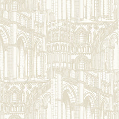 York AM8636 American Classics Architectural Drawing Wallpaper