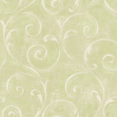York AM8684 American Classics Textured Scroll Wallpaper