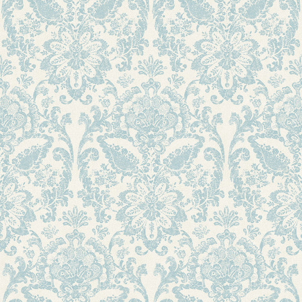 York AM8749 American Classics Floral Damask Wallpaper
