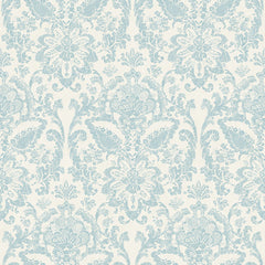York AM8749 American Classics Floral Damask Wallpaper