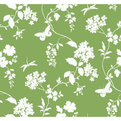 York AP7427 Green Book Scenic Vines Wallpaper