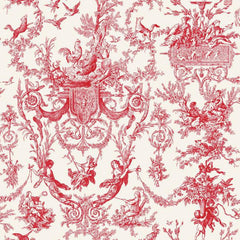 York AT4238 Ashford House Toiles Old World Toile Wallpaper