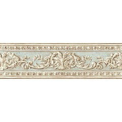 York Wallpaper AZ5167BD Border Book Arch Fan Border