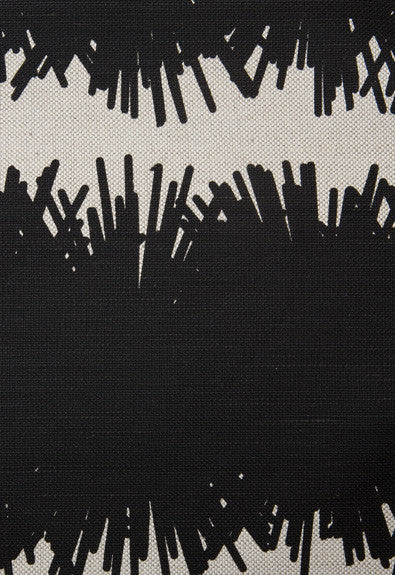 FSchumacher Fabric BANG-1 Bang Black
