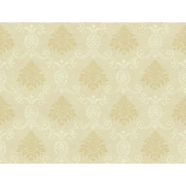 York BD9174 Damask Resource Document Damask Wallpaper