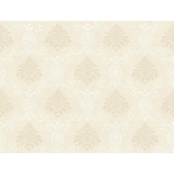 York BD9178 Damask Resource Document Damask Wallpaper