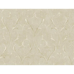 York BD9182 Damask Resource Delicate Scroll Wallpaper