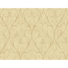York BD9184 Damask Resource Delicate Scroll Wallpaper