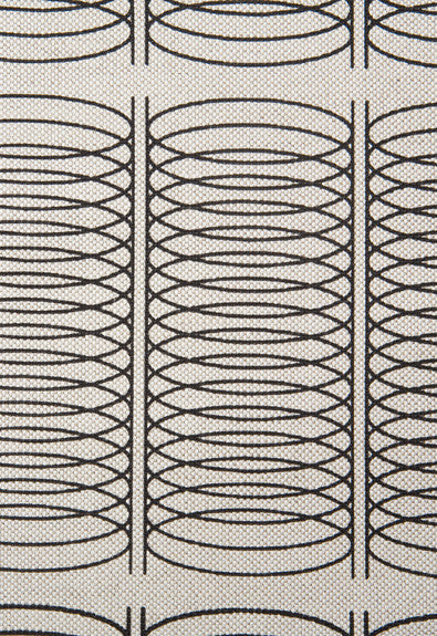 FSchumacher Fabric BELLOWS-1 Bellows Black
