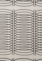 FSchumacher Fabric BELLOWS-1 Bellows Black