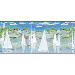 York Wallpaper BG1650BD Border Portfolio II Captain's Harbor Border