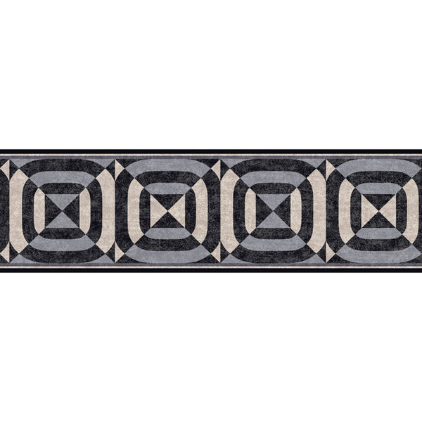 York Wallpaper BG1690BD Border Portfolio II Contempo Bull's Eye Border