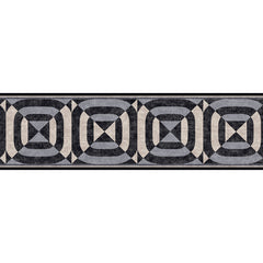 York Wallpaper BG1690BD Border Portfolio II Contempo Bull's Eye Border