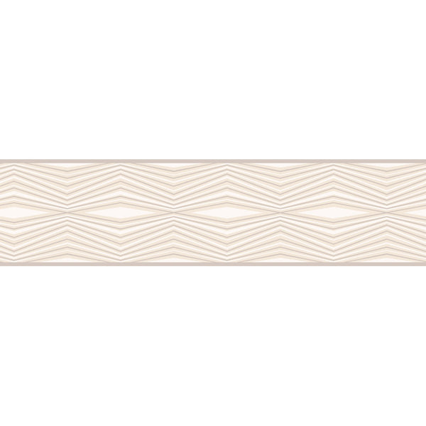 York Wallpaper BG1694BD Border Portfolio II Optical Illusion Border