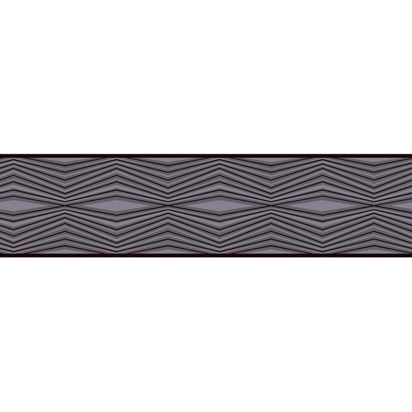 York Wallpaper BG1695BD Border Portfolio II Optical Illusion Border