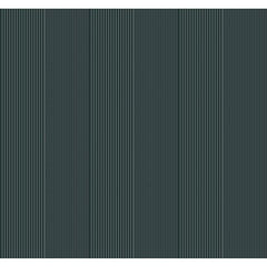York BL0421 Black & White Book Classic Stripe Wallpaper