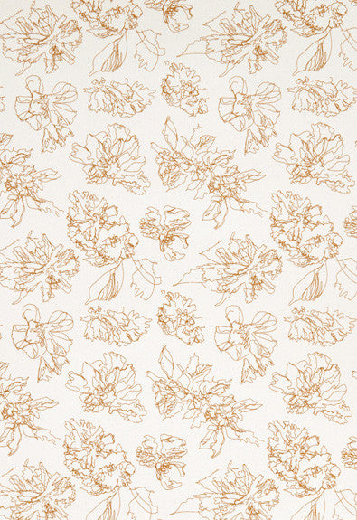 FSchumacher Fabric BLOSSOM-TAFFY Blossom Taffy