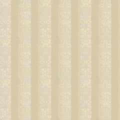 York BQ3800 Saint Augustine Metallic Stripe Damask Wallpaper
