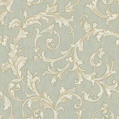 York BQ3818 Saint Augustine Embroidered Scroll Wallpaper