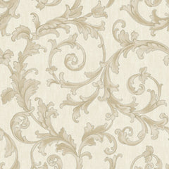 York BQ3820 Saint Augustine Embroidered Scroll Wallpaper