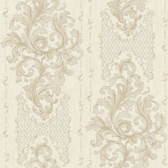 York BQ3829 Saint Augustine Embroidered Damask Wallpaper