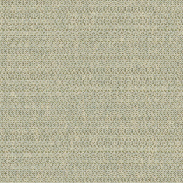 York BQ3836 Saint Augustine Embroidered Geometric Wallpaper