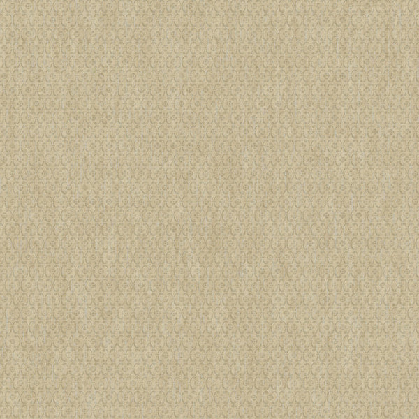 York BQ3837 Saint Augustine Embroidered Geometric Wallpaper