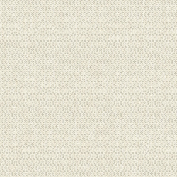 York BQ3838 Saint Augustine Embroidered Geometric Wallpaper