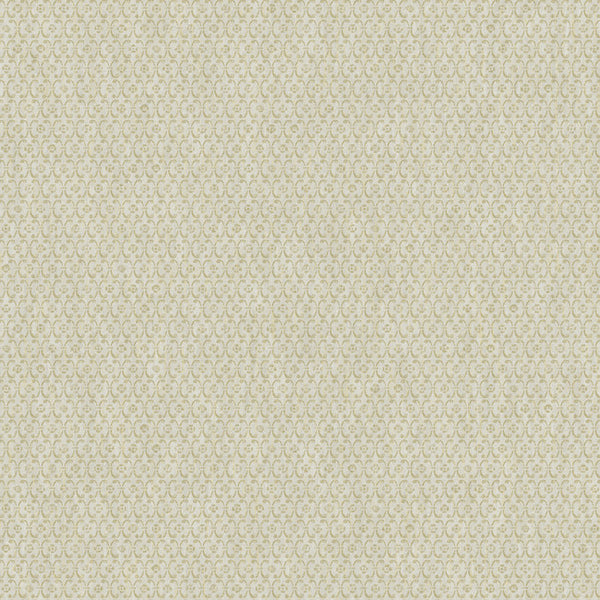 York BQ3839 Saint Augustine Embroidered Geometric Wallpaper