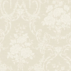 York BQ3855 Saint Augustine Neoclassical Rose Damask Wallpaper