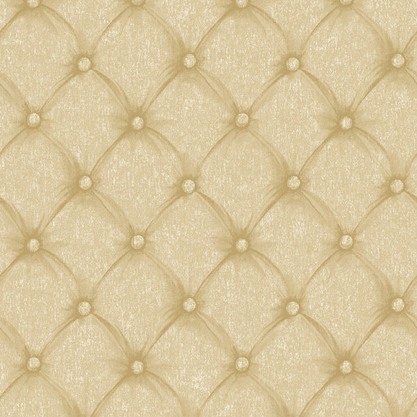 York BQ3908 Saint Augustine Tufted Fabric Wallpaper