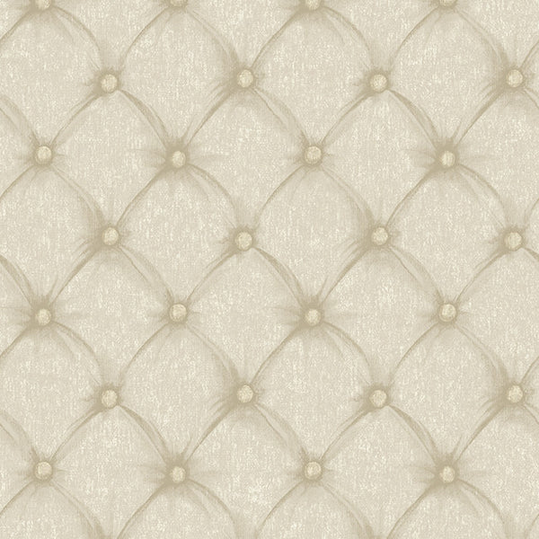 York BQ3909 Saint Augustine Tufted Fabric Wallpaper