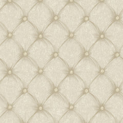 York BQ3909 Saint Augustine Tufted Fabric Wallpaper