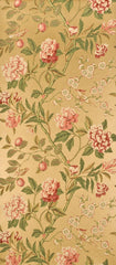 G P & J Baker Wallpaper BW45000.8 Emperor's Garden Effects Red/Gold