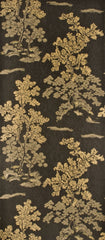 G P & J Baker Wallpaper BW45001.1 Oriental Tree Effects Ebony