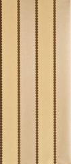 G P & J Baker Wallpaper BW45003.3 Valentino Stripe Flock Bronze