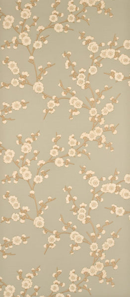 G P & J Baker Wallpaper BW45008.6 Blossom Aqua
