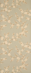 G P & J Baker Wallpaper BW45008.6 Blossom Aqua