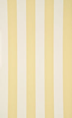 G P & J Baker Wallpaper BW45015.3 Marquee Stripe Mimosa/Ivory