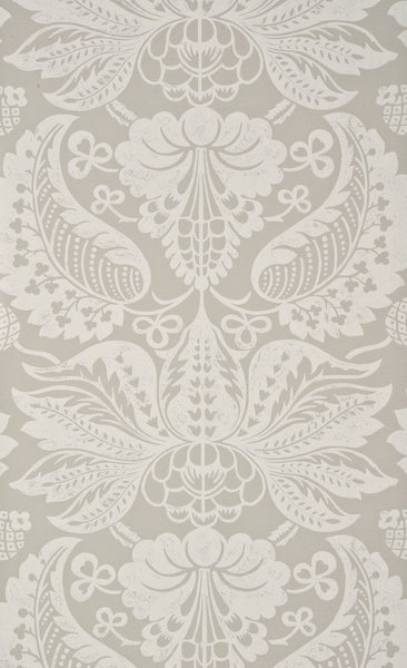 G P & J Baker Wallpaper BW45017.2 Perandor Damask Linen