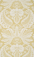 G P & J Baker Wallpaper BW45017.3 Perandor Damask Mimosa